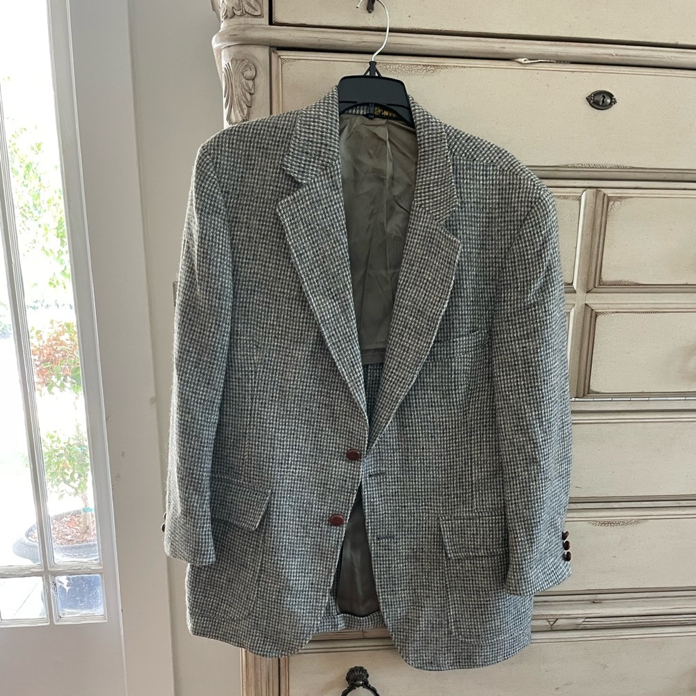 Tweed jacket